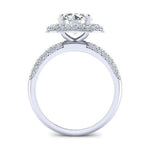 Winterberry Round Diamond Bridal Set (Lab Grown Igi Cert) whitegold