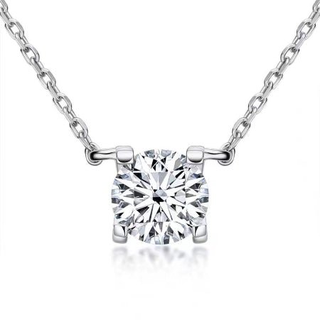 Yami Diamond Necklace whitegold