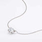 Yami Diamond Necklace whitegold