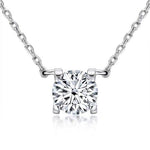 Yami Diamond Necklace whitegold