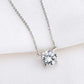 Yami Diamond Necklace whitegold