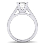 Yarrow Emerald Diamond Bridal Set (Lab Grown Igi Cert) whitegold