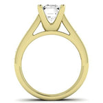 Yarrow Emerald Diamond Bridal Set (Lab Grown Igi Cert) yellowgold