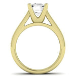 Yarrow Emerald Diamond Bridal Set (Lab Grown Igi Cert) yellowgold