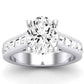 Yarrow Oval Diamond Bridal Set (Lab Grown Igi Cert) whitegold