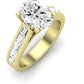 Yarrow Oval Diamond Engagement Ring (Lab Grown Igi Cert) yellowgold