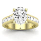 Yarrow Oval Diamond Engagement Ring (Lab Grown Igi Cert) yellowgold