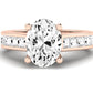 Yarrow Oval Diamond Engagement Ring (Lab Grown Igi Cert) rosegold