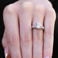 Yarrow Round Diamond Engagement Ring (Lab Grown Igi Cert) whitegold