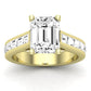 Yarrow - GIA Certified Emerald Diamond Engagement Ring