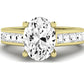 Yarrow Oval Diamond Engagement Ring (Lab Grown Igi Cert) yellowgold