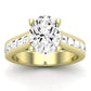 Yarrow - GIA Certified Oval Diamond Engagement Ring