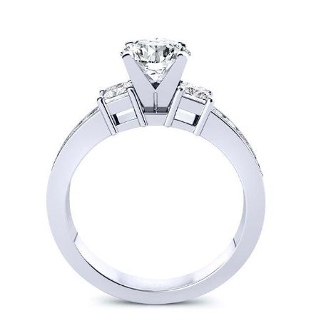 Yellow Bell - 1.7ct Round Diamond Bridal Set (Lab Grown Igi Cert) whitegold