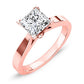 Zahara Princess Diamond Bridal Set (Lab Grown Igi Cert) rosegold