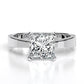 Zahara Princess Diamond Engagement Ring (Lab Grown Igi Cert) whitegold