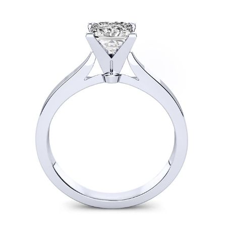 Zahara Princess Moissanite Bridal Set whitegold