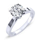 Zahara Round Diamond Bridal Set (Lab Grown Igi Cert) whitegold