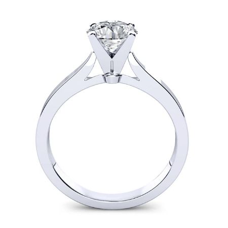 Zahara Round Diamond Bridal Set (Lab Grown Igi Cert) whitegold