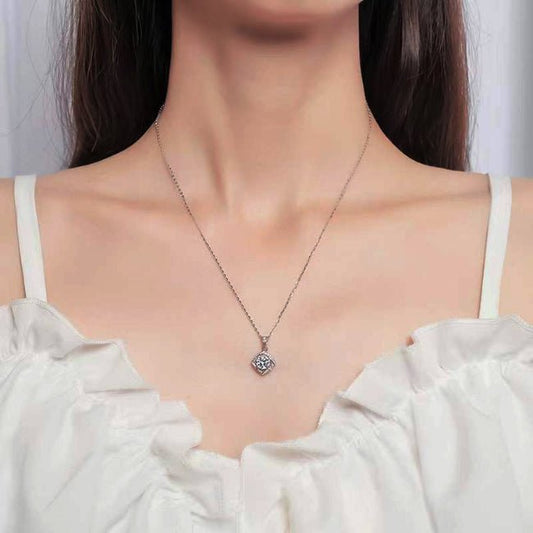 Zariah Lab Diamond Necklace