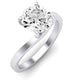 Zinnia Diamond Matching Band Only ( Engagement Ring Not Included) For Ring With Round Center whitegold