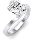 Zinnia Oval Diamond Engagement Ring (Lab Grown Igi Cert) whitegold