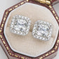 Zuri Diamond Earrings (Clarity Enhanced) whitegold