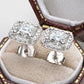 Zuri Diamond Earrings (Clarity Enhanced) whitegold