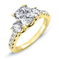 Primrose Cushion Diamond Engagement Ring (Lab Grown Igi Cert) yellowgold