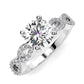 Camellia - Round Lab Diamond Engagement Ring VS2 F (IGI Certified)
