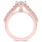Sireli Cushion Diamond Engagement Ring (Lab Grown Igi Cert) rosegold