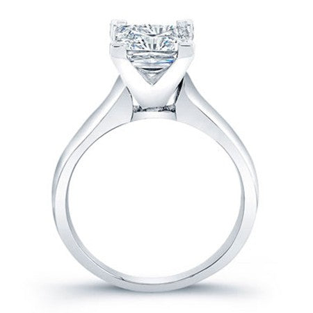 Rosemary Princess Moissanite Engagement Ring whitegold