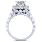 Rosanna Princess Diamond Engagement Ring (Lab Grown Igi Cert) whitegold