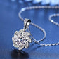 Mavis Diamond Necklace (Clarity Enhanced) whitegold