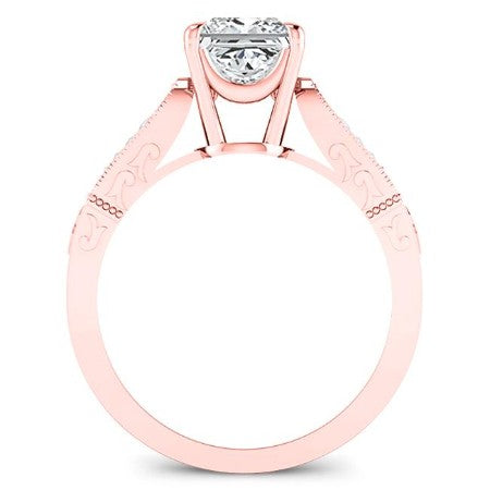 Heath Princess Diamond Engagement Ring (Lab Grown Igi Cert) rosegold