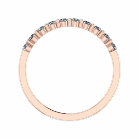 Arava Trendy Diamond Wedding Ring rosegold