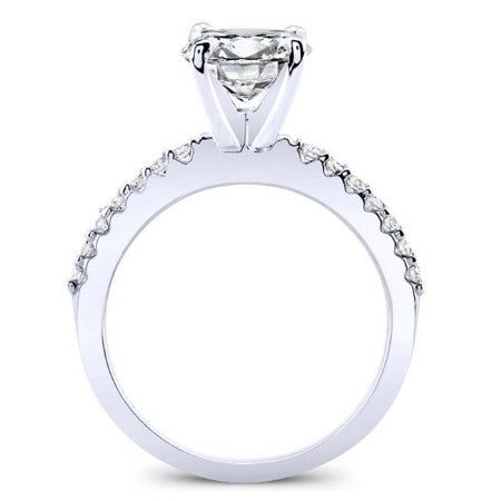 Dahlia Cushion Diamond Engagement Ring (Lab Grown Igi Cert) whitegold