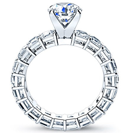 Willow Round Diamond Engagement Ring (Lab Grown Igi Cert) whitegold