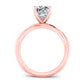 Baneberry Cushion Diamond Engagement Ring (Lab Grown Igi Cert) rosegold