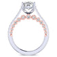 Nala Cushion Diamond Engagement Ring (Lab Grown Igi Cert) whitegold