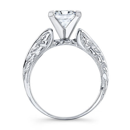 Verbena Princess Diamond Engagement Ring (Lab Grown Igi Cert) whitegold