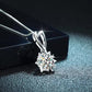 Alondra Diamond Necklace (Clarity Enhanced) whitegold