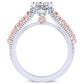Sireli Princess Diamond Engagement Ring (Lab Grown Igi Cert) whitegold
