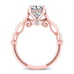 Laylani Cushion Diamond Engagement Ring (Lab Grown Igi Cert) rosegold