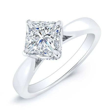 Gardenia Princess Diamond Bridal Set (Lab Grown Igi Cert) whitegold