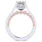 Nala Princess Diamond Engagement Ring (Lab Grown Igi Cert) whitegold
