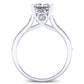 Calluna Princess Diamond Engagement Ring (Lab Grown Igi Cert) whitegold
