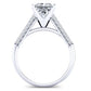 Iberis Princess Diamond Engagement Ring (Lab Grown Igi Cert) whitegold
