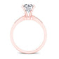 Poppy Round Diamond Engagement Ring (Lab Grown Igi Cert) rosegold