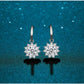 Kirsten Round Diamond Earrings (Clarity Enhanced) whitegold