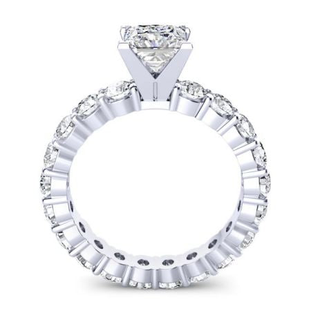 Angela Princess Diamond Engagement Ring (Lab Grown Igi Cert) whitegold